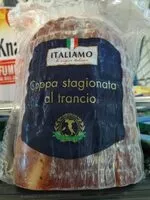 Mängden socker i Coppa