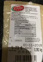 Mängden socker i Grana Padano
