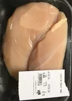 Mängden socker i Filet de poulet trad