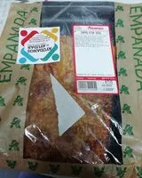 Mängden socker i Empanada de atún