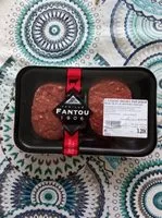 Mängden socker i Steak haché fantou