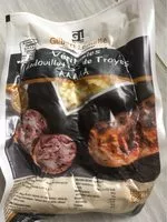 Mängden socker i Véritables Andouillettes de Troyes AAAAA