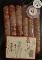 Mängden socker i Chipolatas