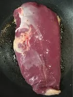 Mängden socker i Filet de canard cru