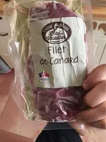 Mängden socker i Filet de canard