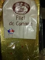 Mängden socker i Filet de canard