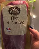 Mängden socker i Filet de canard