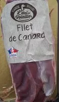 Mängden socker i Filet de canard