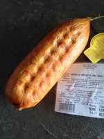 Mängden socker i Saucisse de Morteau IGP Label rouge