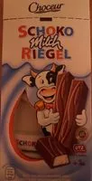 Mängden socker i Schokomilchriegel