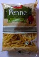 Mängden socker i Penne Nudeln