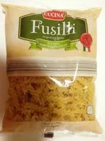 Mängden socker i Fusilli