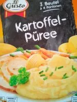 Mängden socker i Le Gusto, Kartoffelpürree