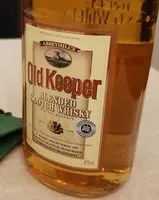 Mängden socker i Old Keeper - Blended Scotch Whisky