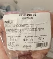 Mängden socker i Jambonneau cuit