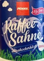 Mängden socker i Kaffeesahne