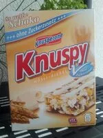 Mängden socker i Knuspy