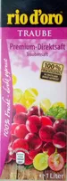Mängden socker i Traube Premium Direktsaft