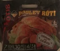 Mängden socker i Poulet roti entier