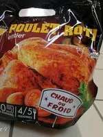 Mängden socker i Poulet Roti entier