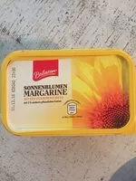 Mängden socker i Sonnenblumen Margarine