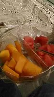 Mängden socker i pasteque et melon de match