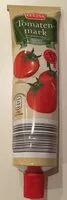Mängden socker i Tomatenmarkkonzentrat