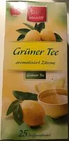 Mängden socker i Grüner Tee, aromatisiert