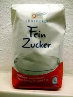Mängden socker i Fein Zucker