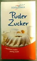 Mängden socker i Puderzucker