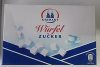 Mängden socker i Würfelzucker