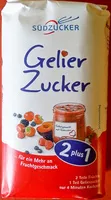 Mängden socker i Gelier Zucker 2plus1