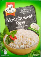 Mängden socker i Kochbeutel Reis locker & körnig