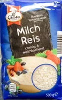 Mängden socker i Milchreis