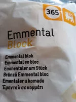 Mängden socker i Emmental bloc