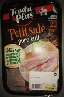 Mängden socker i Petit salé de porc cuit (2/3 personnes), ingrédients d'origine naturelle et ferments