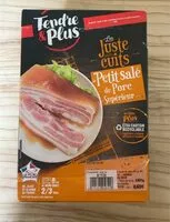 Mängden socker i Le petit salé de porc supérieur