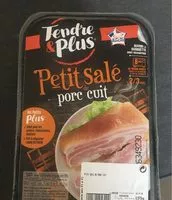 Mängden socker i Petit salé de porc cuit