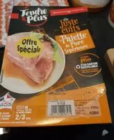 Mängden socker i Palette de porc Supérieur