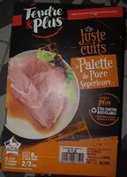 Mängden socker i Palette de porc