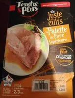 Mängden socker i Palette de porc supérieure