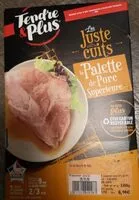 Mängden socker i La palette de porc supérieure