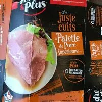 Mängden socker i Palette de porc