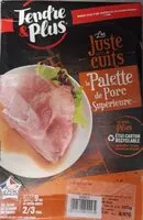 Mängden socker i La Palette de Porc Supérieur