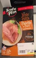 Mängden socker i La palette de porc superieure
