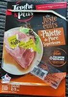 Mängden socker i Palette de porc superieure