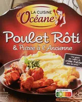 Mängden socker i Poulet rôti & purée à l'ancienne
