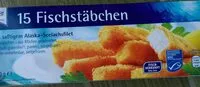 Mängden socker i Fischstäbchen