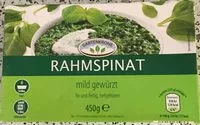 Mängden socker i Rahmspinat