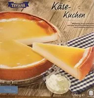 Mängden socker i Käse Kuchen